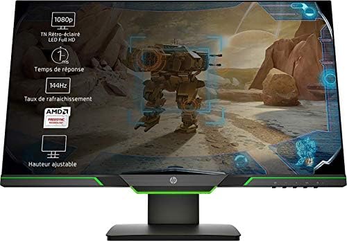 Refurbished Hp 25x Gaming Monitor 24 5 Led Full Hd Monitor 144hz 1ms Freesync G Sync Newegg Com