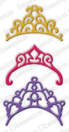 Tiaras Steel Die for Scrapbooking (DIE541H)