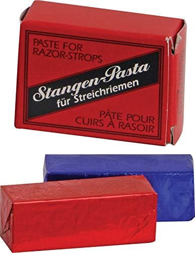 Herold Solingen Stagenpaste Solid Double Paste for Razor Strops Red Paste
