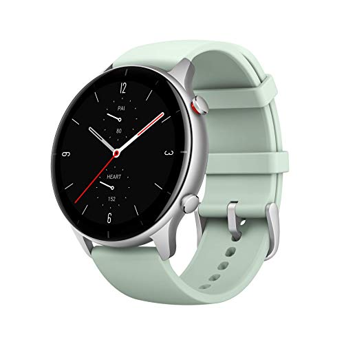 ایگرد | قیمت و خرید Amazfit Smartwatch GTR 2e GPS 1,39'' AMOLED  Aktivitätstracker für Fitness und Gesundheit mit 90 Sportmodi, 24 Tagen  Akku, Überwachung von SpO2, Herzfrequenz, Schlaf und Stress für Herren Damen