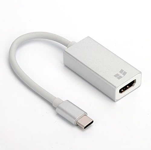 USB-C to HDMI Adapter, Supports 4K/60Hz, for The New Macbook/Chromebook Pixel and More
