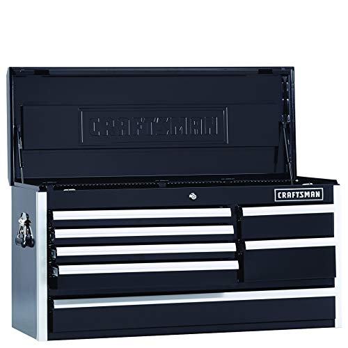 Craftsman EDGE Tool Chest, 41Inch, 7 Drawer, Black (CMST40768BK