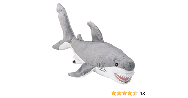 amazon shark plush
