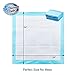 Gardner Pet Super-Absorbent 24 by 24 Inches Dog Training Pads - 2 Count of Pads