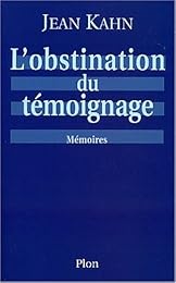 L' obstination du témoignage