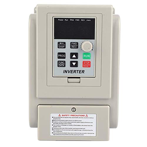 PWM 220V AC Variable Frequency Drive VFD Speeds Controllers 1-Phase Input 1-Phase Output 2.2KW - Thumbnail 2