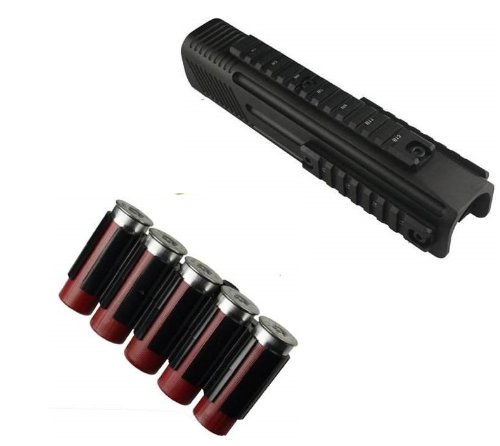 Sidesaddle 4 Shotshell Ammo Carrier - Mossberg 500 590 600 - Tacstar Available At Galati