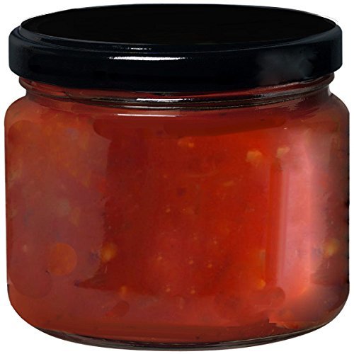 NiceBottles Clear Glass Salsa Jars, 12 Oz Case of 12 Buy Online