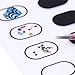 Born Pretty Silicone Nail Art Stamping Mat Workspace Stamp Plate Washable Pad Table Transfer Tools Use with Nail Lacquer Polish