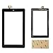 Touch Screen Digitizer Replacement Part for Fire 7 (5th Generation 2015 Release SV98LN) with Adhesive, NO LCD, NO Instructions(NOT for 7th Gen, 2017 SR043KL release & 5th kids edition)