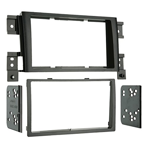 Metra 95-7953 Double DIN Installation Kit for 2006-2010 Suzuki Grand Vitara Vehicles