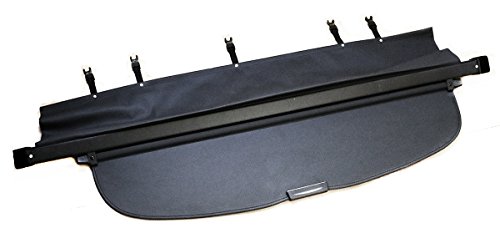 TMB Motorsports Black Cargo Cover for 2015-2018 Subaru Outback Retractable Tonneau