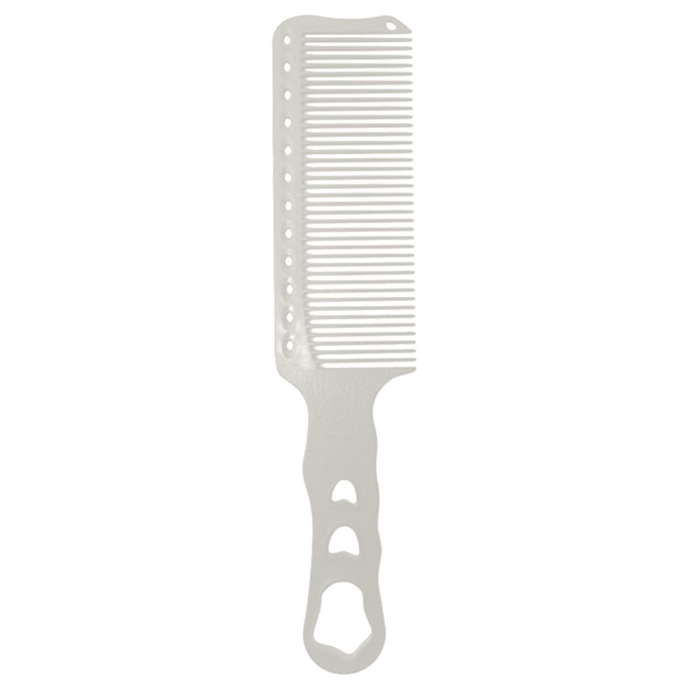POPETPOP Curly Hair Wide Comb Barber Haircut Comb Wide Tooth Comb for Curly Hair Cutting Combs for Hairdressing Baby Comb Wide Tooth Rake Comb Hair Trimming Comb Curls White Accessories