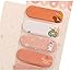 Aimeio 240 Sheets Cute Cartoon Stickers Post It Page Markers Memo Flags Index Tab Sticky Notes，40 Sheets/Pad，6 Pads/Pack, Assorted Colors