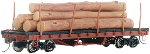 ho scale logging locomotives