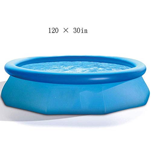 YIQIFEI Verdicktes übergroßes Erwachsenen-Planschbecken Familien-Kinder-Schwimmbecken Dish Ball-Pool Faltbarer PVC… – Bild 8