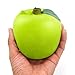 Stress Reliever Toy, Kemilove Apple Cream Scented Slow Rising Toy Cell Phone Charms Pendant Strap Small,Green