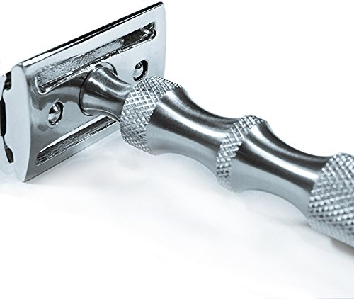 Scotch & Stowe | Precision Vintage Double Edge Safety Razor w/ 5 Free Astra Blades Wet Shaving Kit