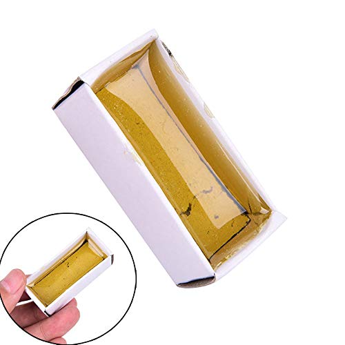 Soft Carton Solder Rosin Soldering Iron Welding Fluxes Solid Rosin Soldering Flux Paste High-Purity Repair Durability 15g