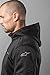 ALPINESTARS Men's Modern Fit Stretch Removable Hood Bunjie Adjusters Tech Bonded Micro Fleece, Stratified Black, L