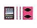 Griffin Pink/Black Survivor All-Terrain Case + Stand for iPad 2, 3, and 4th Gen - Extreme-Duty case for iPad 2 and iPad 3
