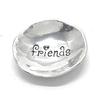 Friends Pewter Trinket Dish