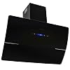 vidaXL-Campana-Extractora-Pared-90cm-Negro-Electrodomestico-Ventilador-Cocina