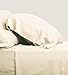 Bamboo Sheets by Cariloha - 4 Piece bed Sheet Set - Luxurious Sateen Weave - 100% Viscose From Bamboo Bedding (Ivory, King)