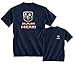 RAM HEMI Logo Dodge Emblem Mopar Badge T-Shirt, Navy, XL