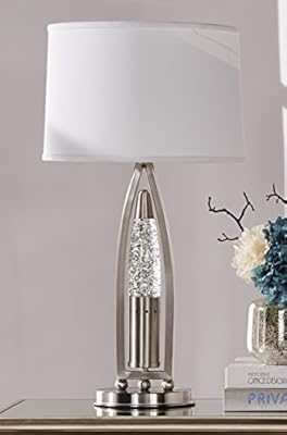 water dancing table lamp