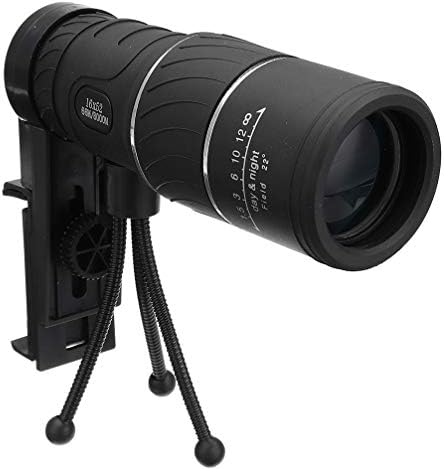LVYING 16X52 HD Monocular Telescope Waterproof BAK4 Prism Mini Monocular with Phone Adapter for Traveling Hiking Camping Bird-Watching
