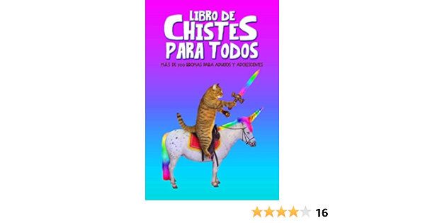 Libro de chistes para todos: Más de 300 bromas para adultos y ...