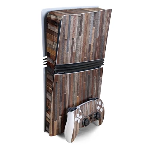 Gaming Skin Compatible with Sony PlayStation 5 PS5 Pro Bundle - Woody - Premium…