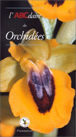 L'ABCdaire des orchidées by Geneviève Carbone