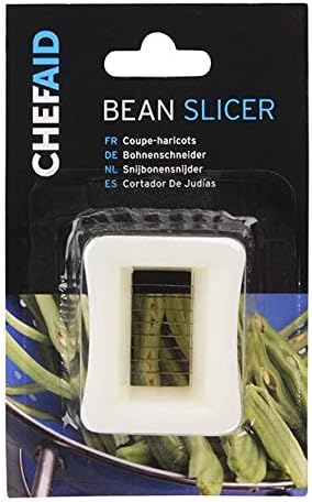 Chef Aid Bean Slicer, White