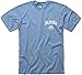 Ivysport Columbia University T-Shirt, Scholar Logo, Light Blue, Medium