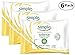 Simple Cleansing Facial Wipes, Radiance 25 Ct (3 Pack)