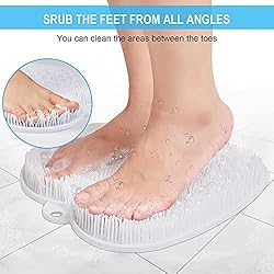 BESKAR XL Large Foot Scrubber Mat for Use in Shower
