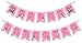 Kitty Cat Pink Kitten Happy Birthday Party Banner Decoration (Includes 23ft Ribbon)