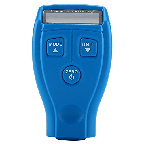 Akozon Coating Thickness Gauge, GM200A LCD Digital Automotive Car Paint Coating Thickness Gauge Meter Tester Akozon Coating Thickness Gauge, GM200A LCD Digital Automotive Car Paint Coating Thickness Gauge Meter Tester