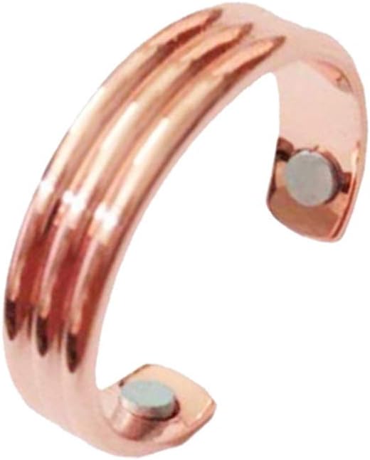 Fashion Micro Magnetic Anti-Snoring Weight Loss Ring Fat-Burning Slimming Fitness Therapy Healthcare Ring