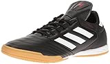 adidas Men's Shoes | Copa 17.3 Indoor Soccer, Black/White/Black, (7 M US)