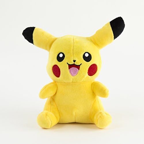 Plush Pokemon Toy - 6 Inch Stuffed Pikachu Dolls - Stuffed Animal Pikachu | DK Reserve Toys