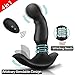 CHEVEN Whirling Beads Dual Motors Vibrating Anal Vibrator for Men with Wireless Remote Control,Anal Vibrators Butt Plug Prostate Massager Stimulator,Adult Male Anal Sex Toys for Men Women and Couples