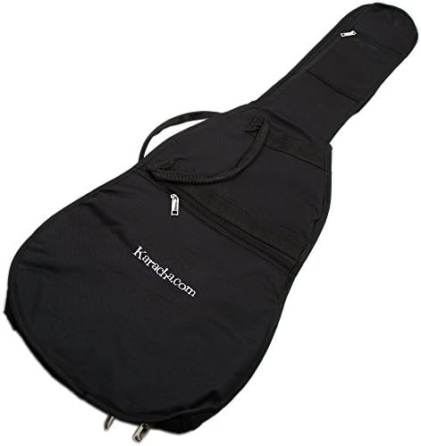 Sky Guitar Gig Bag 38 Inch Rainproof Gig Bag Cover Case For Classic Guitar One Pocket Backpackable