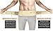 Vriksasana Posture Sacroiliac Hip Belt for Women and Men That Alleviates Sciatic, Pelvic, Lower Back, Leg and Sacral Nerve Pain Caused by Si Joint Dysfunction| Trochanter Brace (Regular, Nude)