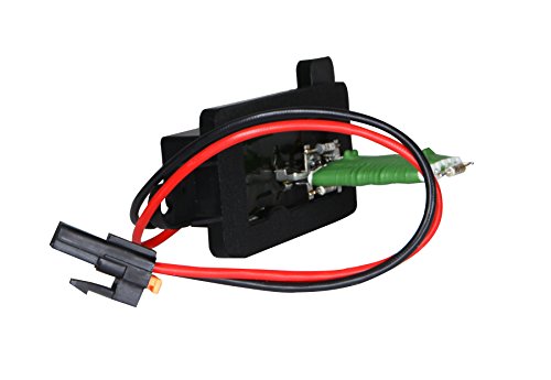 HVAC Blower Motor Resistor G004R for Chevy Silverado GMC 1500 2500 3500 HD (Replaces# 89019089 22807122 973-004 89018597)