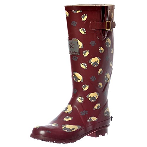 pug rain boots