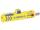 Jokari 30155 Super Stripper Secura for All Current Round Cables, No.15, 12.4cm L x 3.5cm W x 2.5cm H