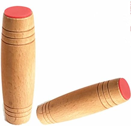 Amazing Desk Toy,Beech Fidget Spinner Stick Rolling Stick Desktop Flip Toys Stress Anxiety Release for Office Home Party Class Bar